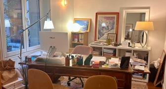 Location d'un bureau - Trocadéro